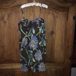 Lauren Conrad corset top dress